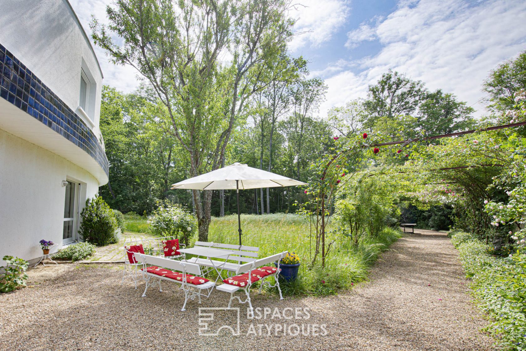 Maison d’architecte aux allures de bateau