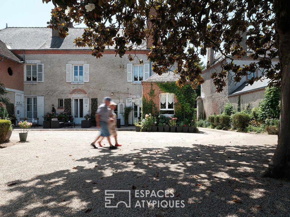 maison de charme avec jardin à Beaugency