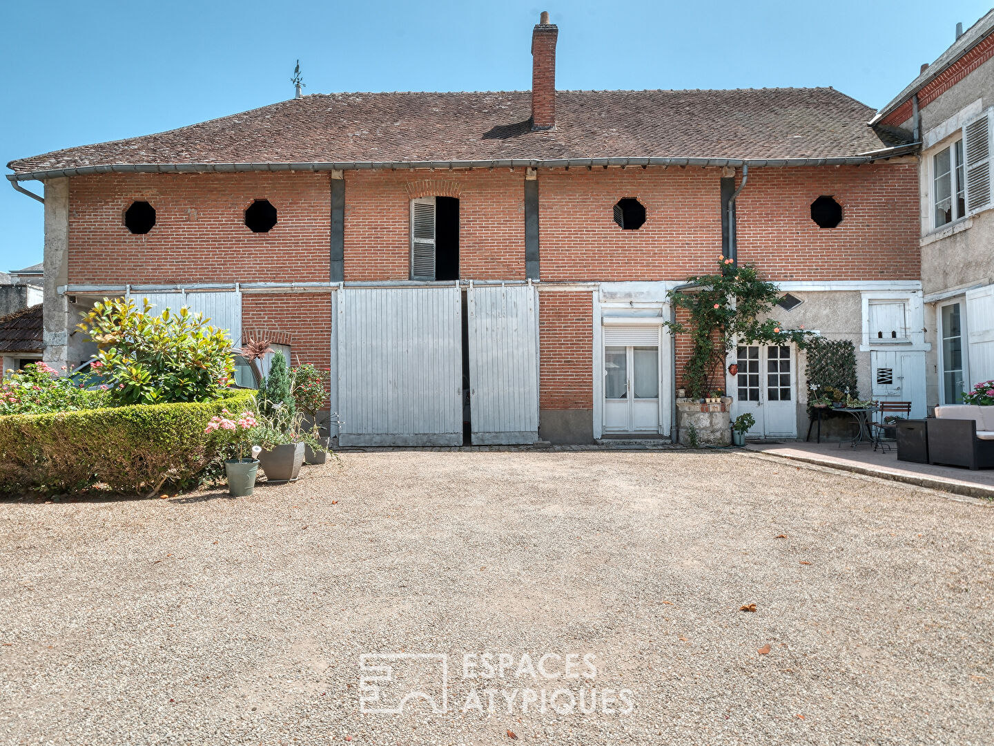 Maison de charme avec jardin à Beaugency