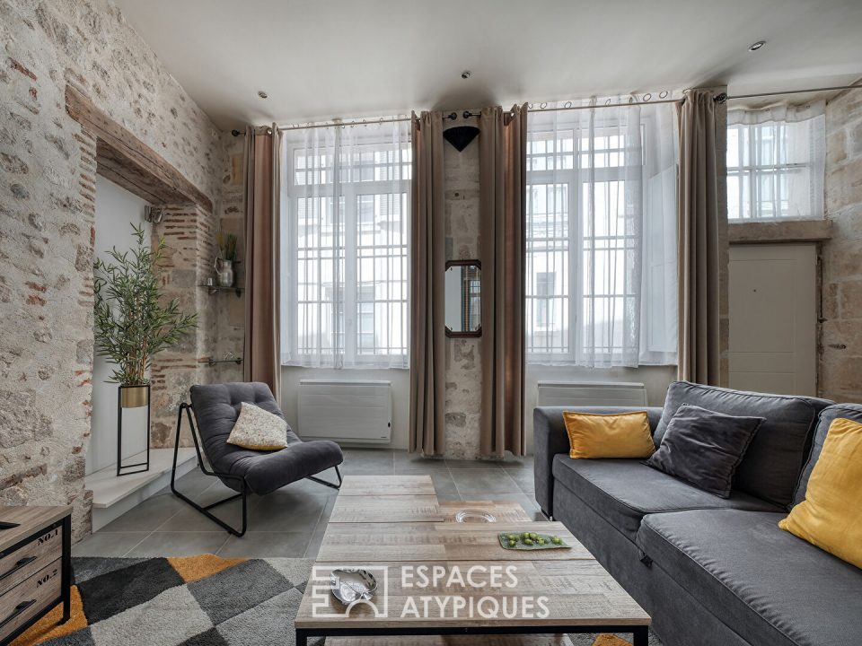Appartement de charme dans le centre historique d'Orléans
