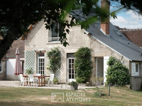18th century residence with authentic charm