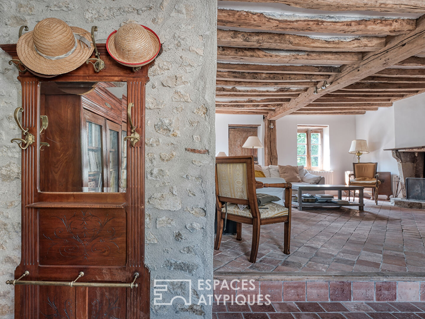18th century residence with authentic charm