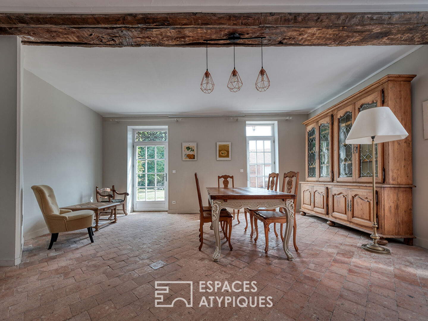 18th century residence with authentic charm
