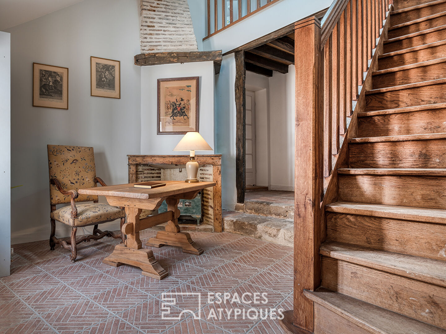 18th century residence with authentic charm