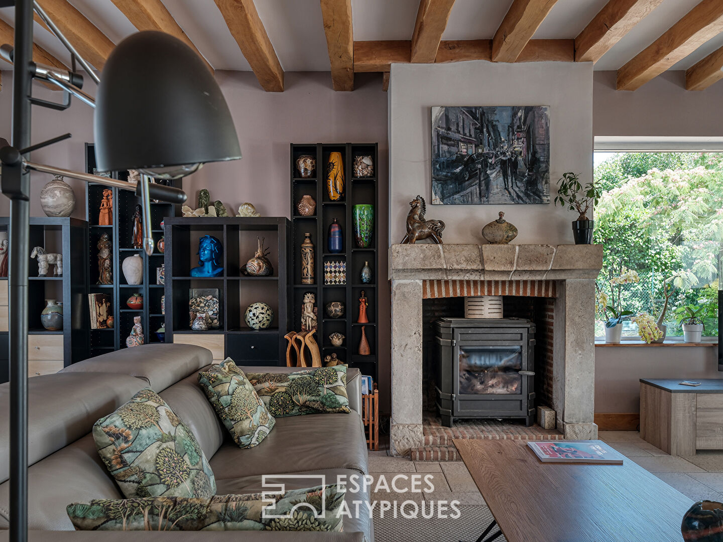 Maison de charme avec jardin et piscine en Sologne