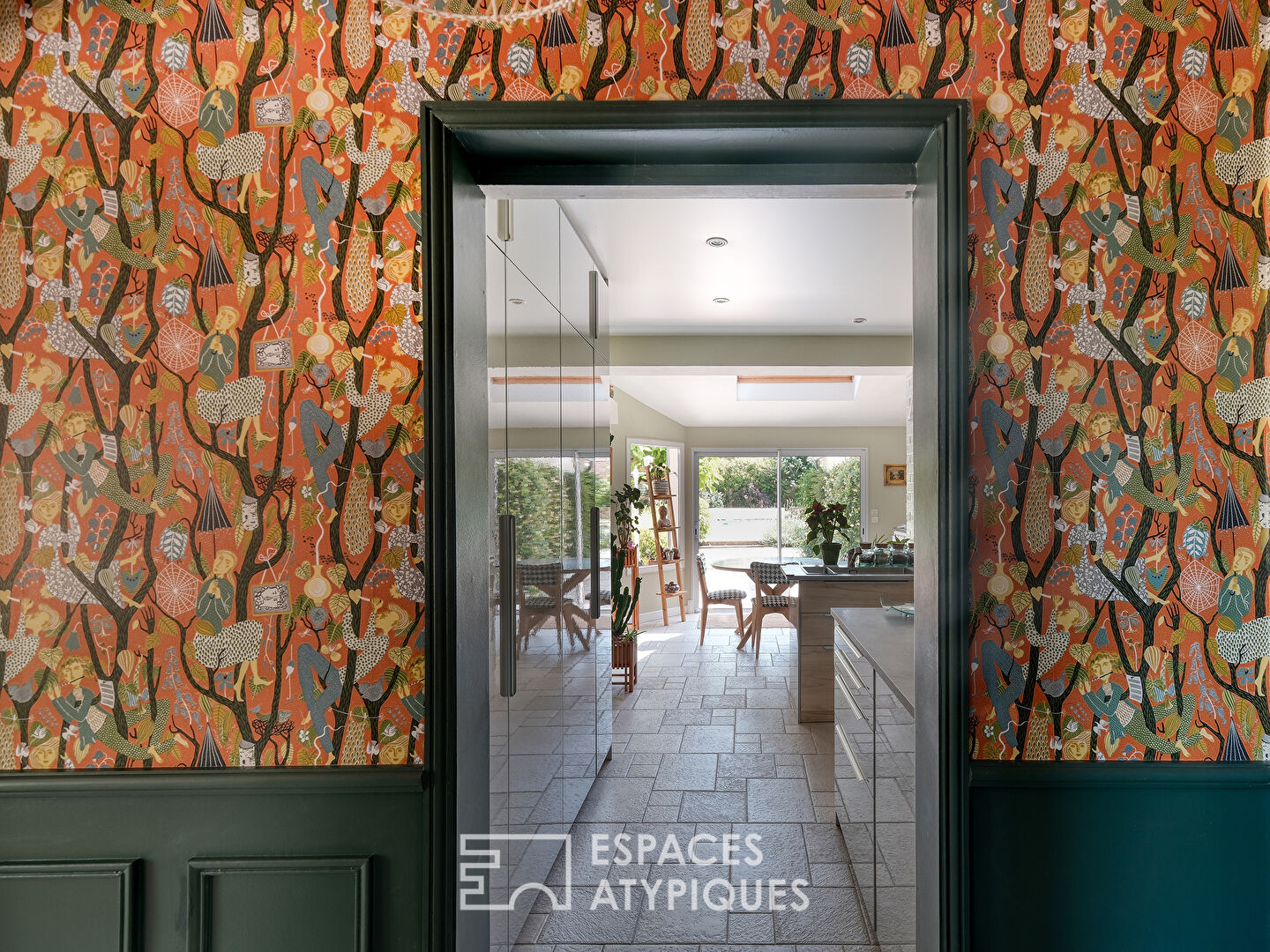 Maison de charme avec jardin et piscine en Sologne