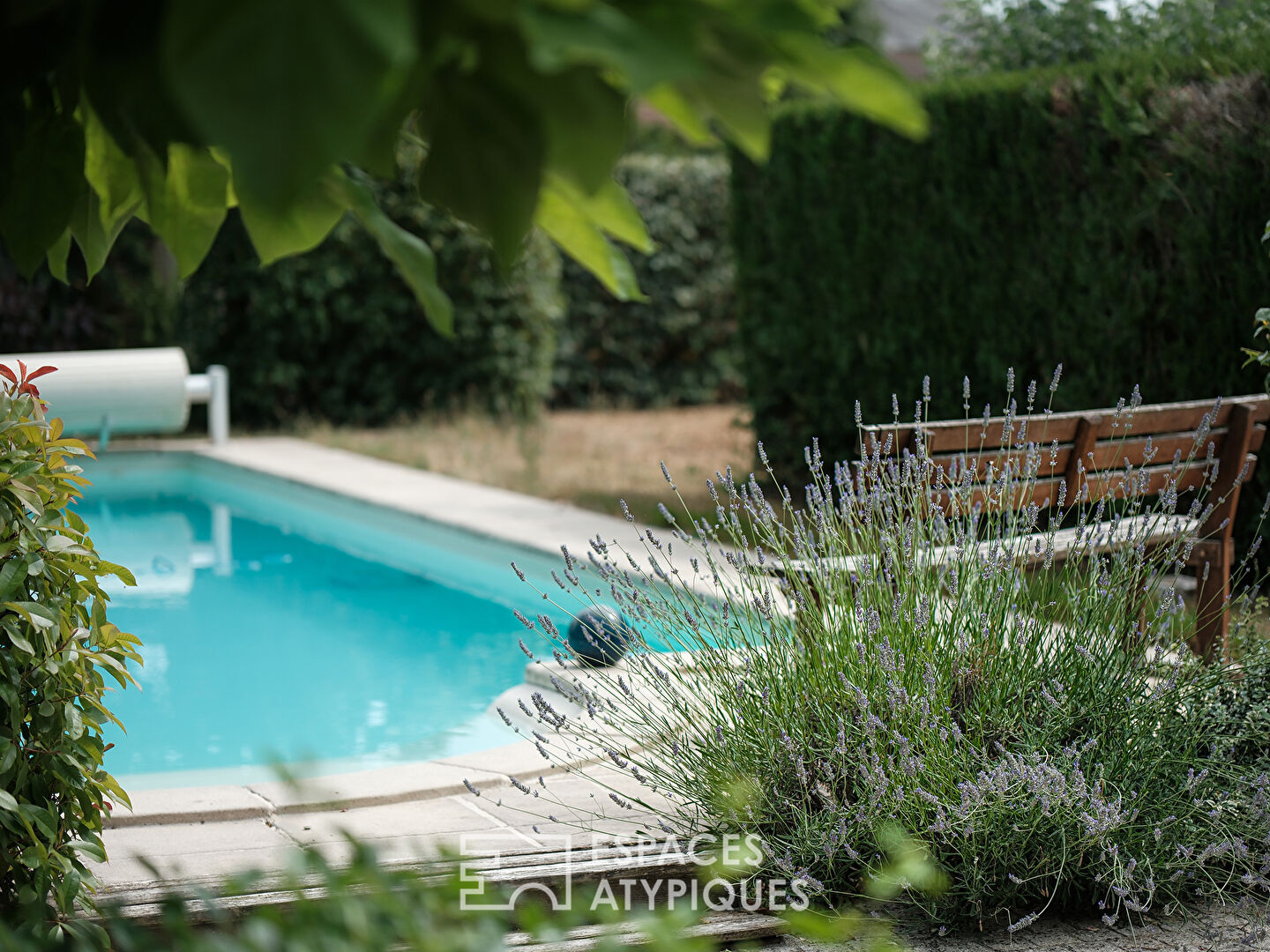 Maison de charme avec jardin et piscine en Sologne