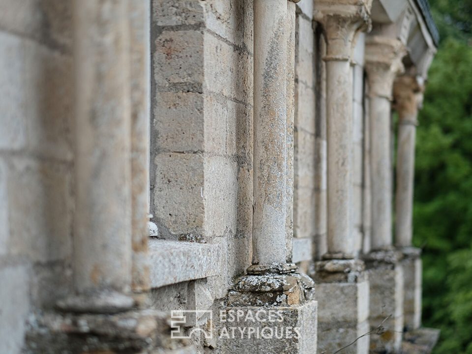 Anciennes chapelle et orangerie