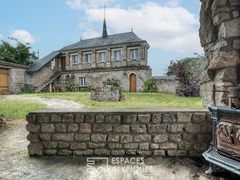 Anciennes chapelle et orangerie
