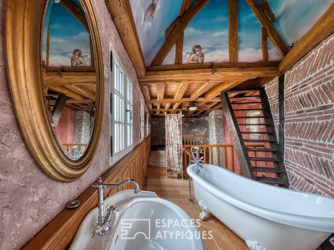 Anciennes chapelle et orangerie