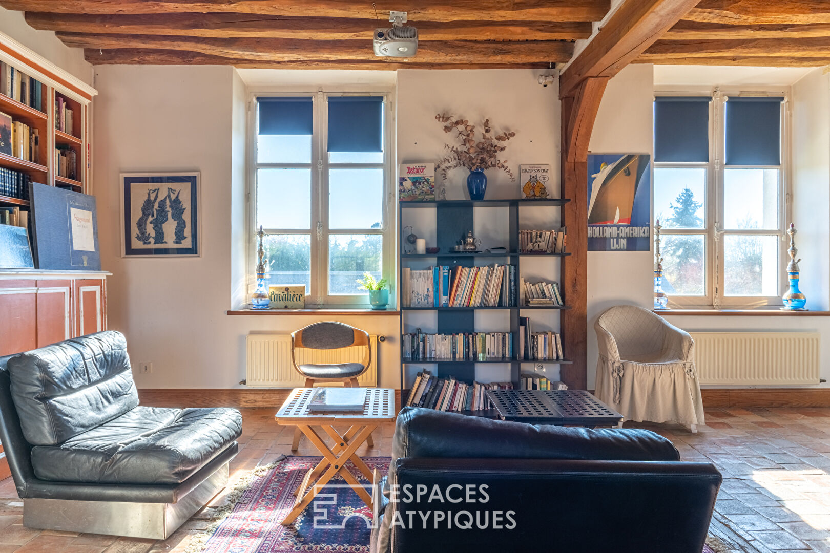 Propriété au calme
