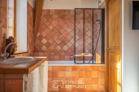 Character estate and stables