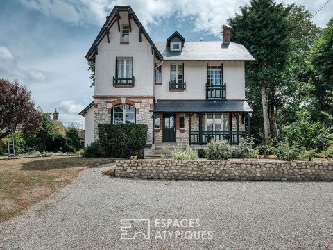 Anglo-normande de 1924 à l’élégance intemporelle
