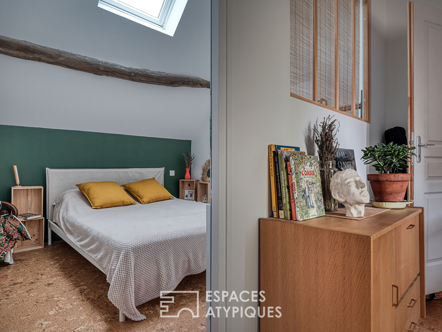 Maison cosy rénovée et son jardin bucolique
