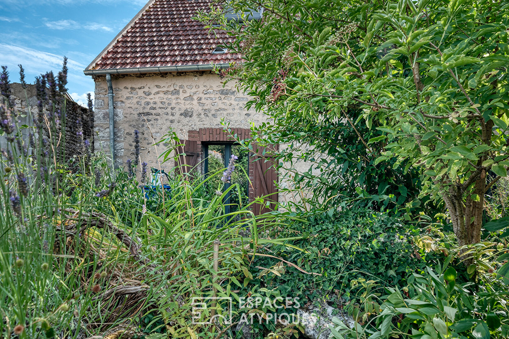 Maison cosy rénovée et son jardin bucolique