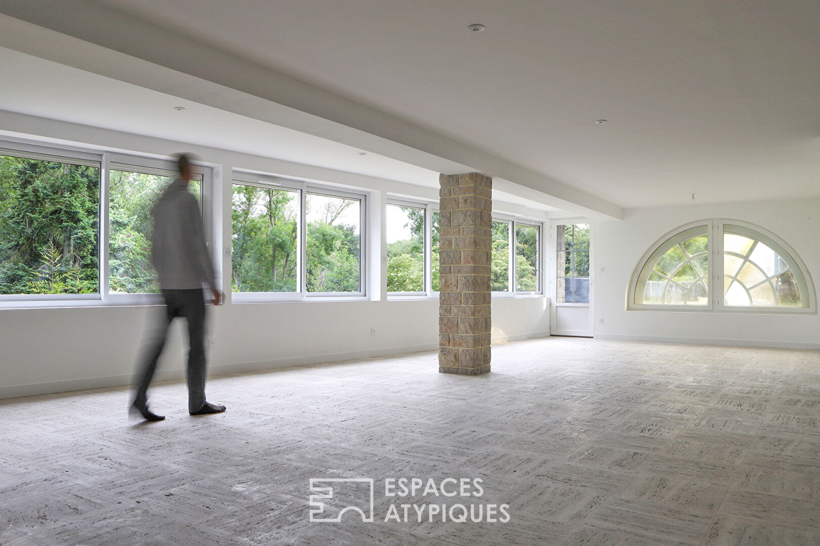 Maison familiale vue Loire