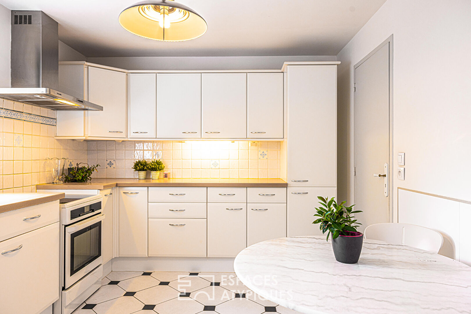 Élégante maison à l’allure champêtre