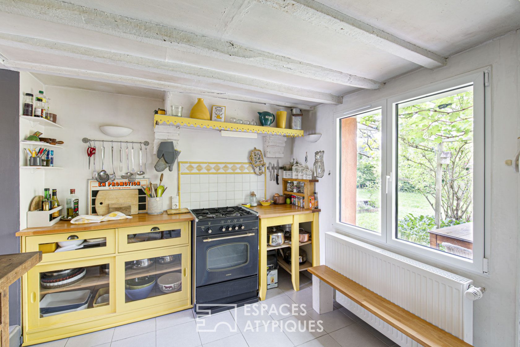 MAISON DE CHARME AVEC JARDIN AU COEUR D’UN VILLAGE DE SOLOGNE