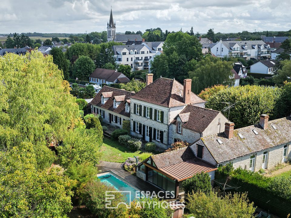 Une maison de caractère au charme intemporel