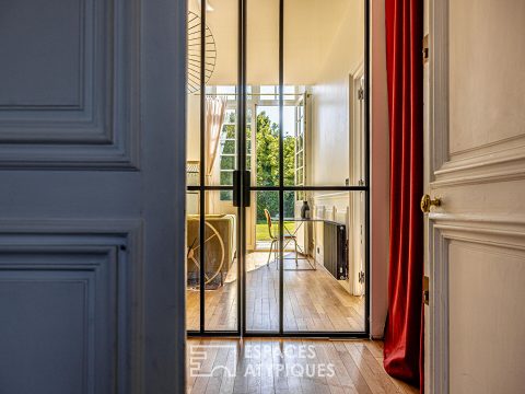 Rez-de-jardin d’exception dans un château à Chécy
