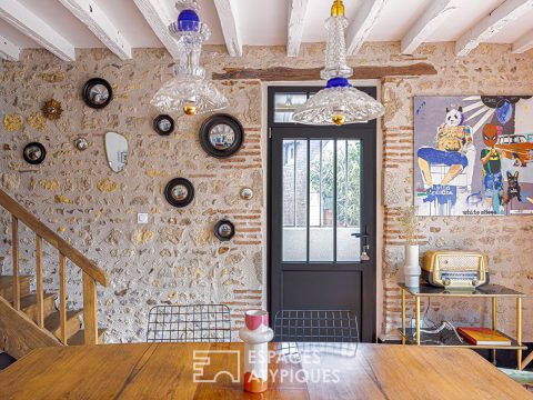 Maison de maître en pierre entièrement rénovée au coeur de Jargeau