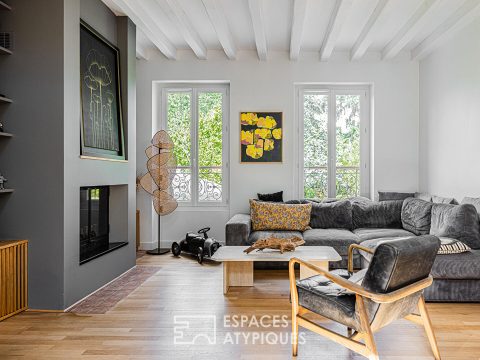 Maison de maître en pierre entièrement rénovée au coeur de Jargeau