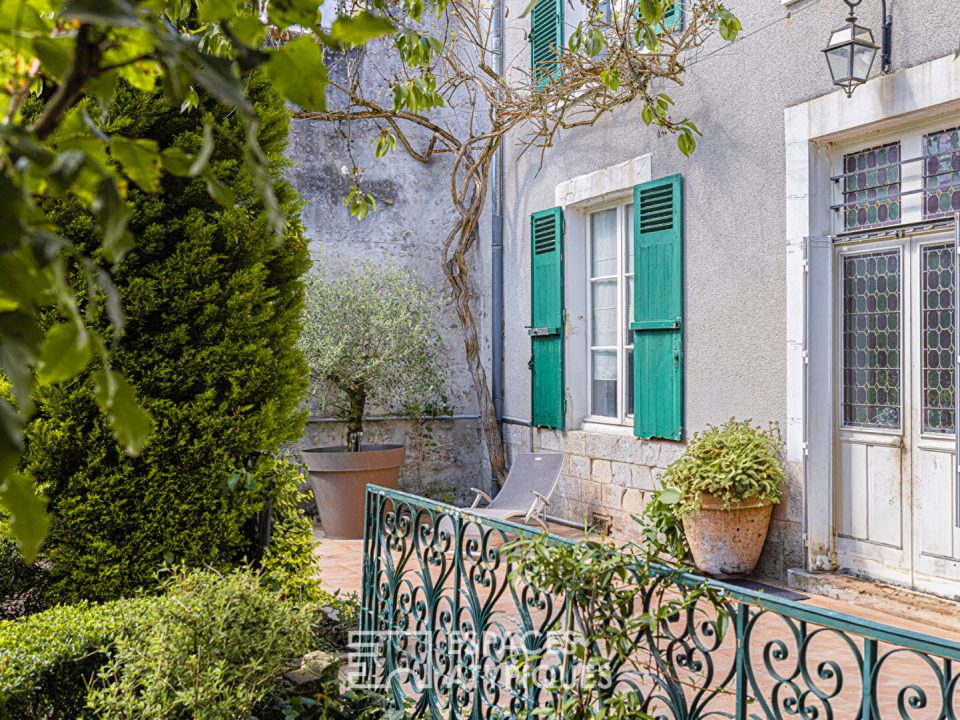 Elégante maison bourgeoise