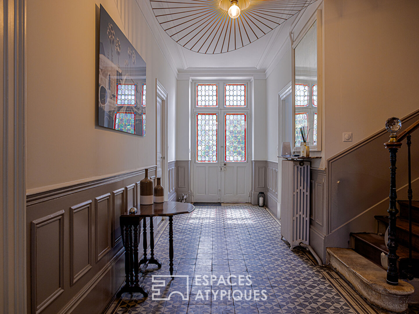 Elégante maison bourgeoise