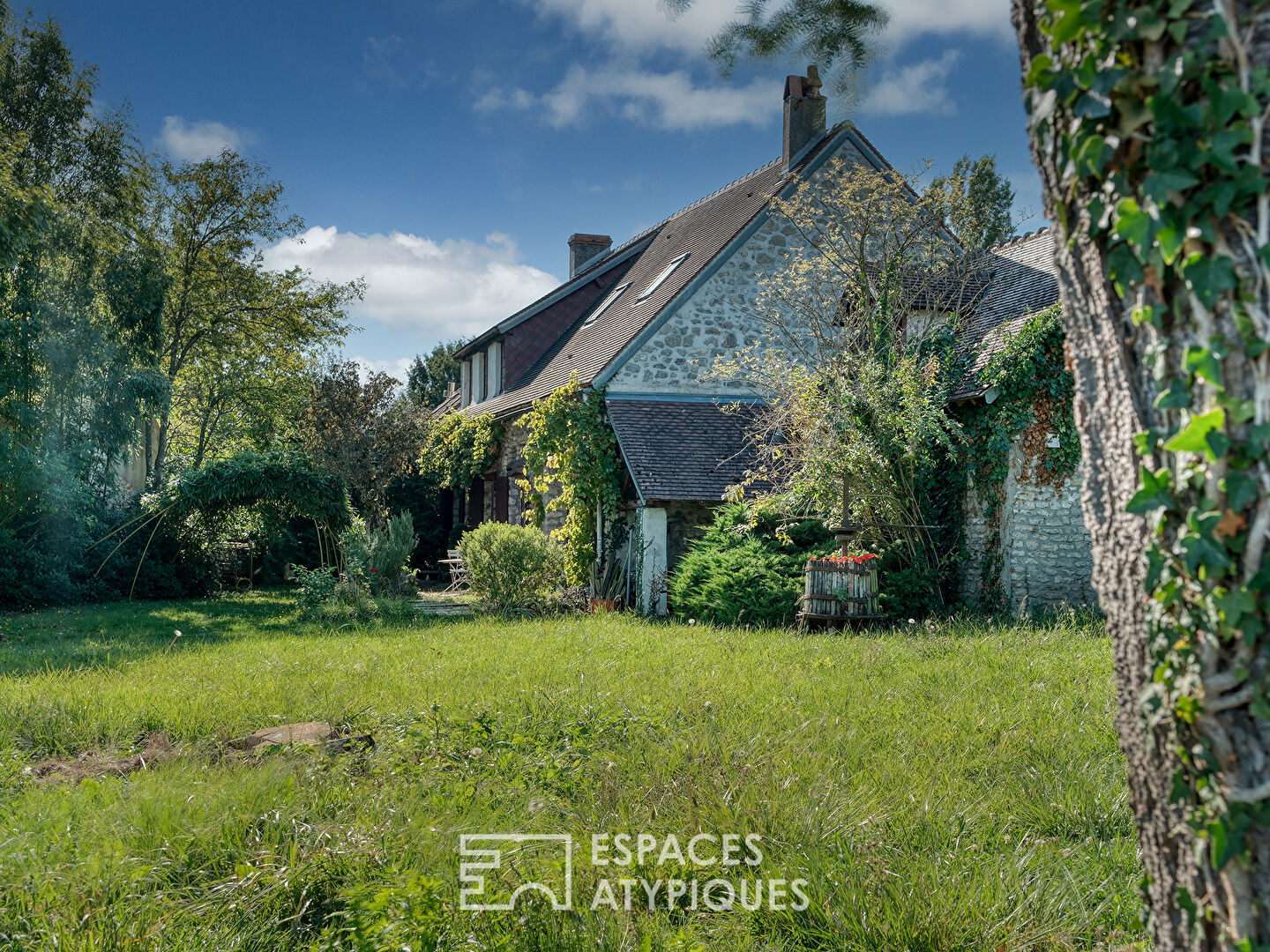 Maison de campagne au calme