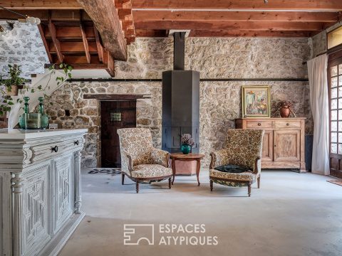 Maison de campagne au calme