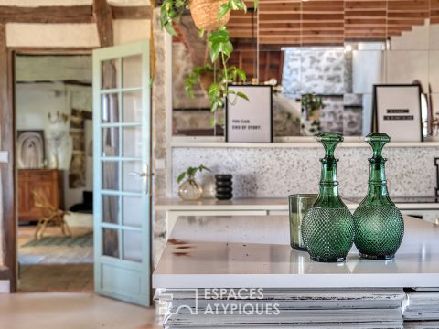 Maison de campagne au calme