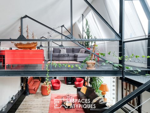 Loft with terrace