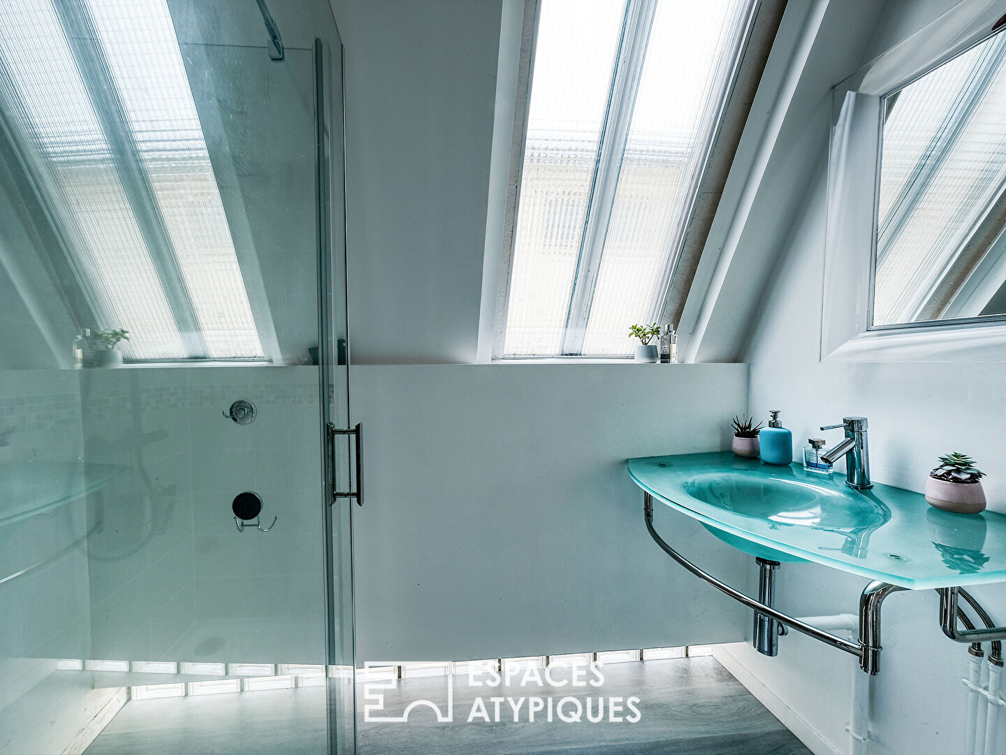 Loft avec terrasse