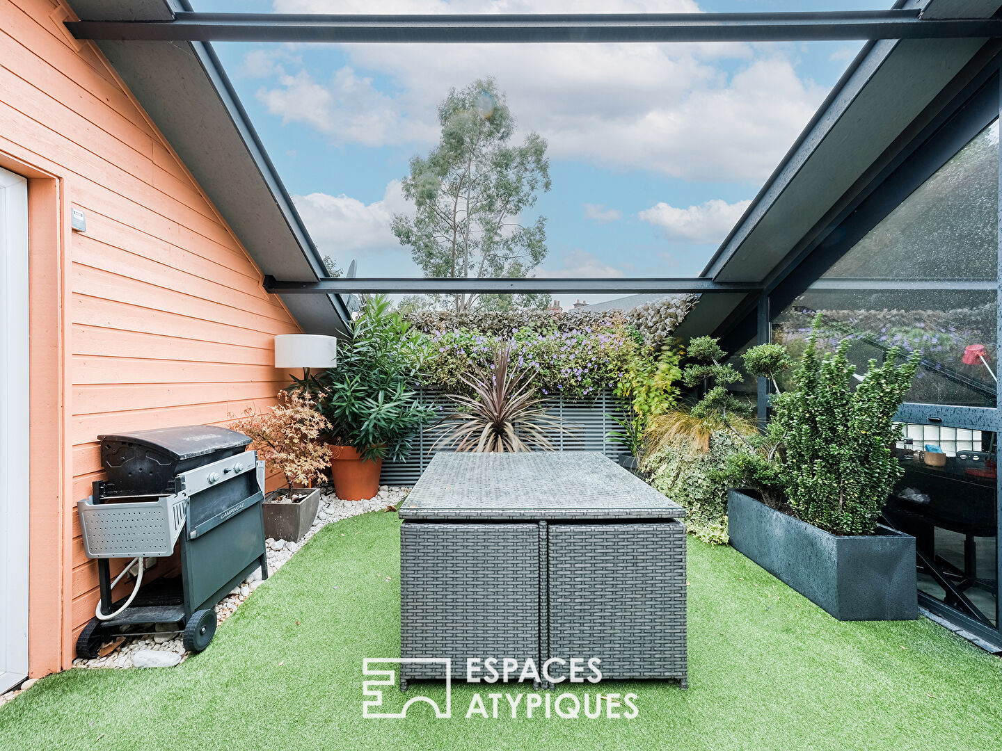 Loft avec terrasse