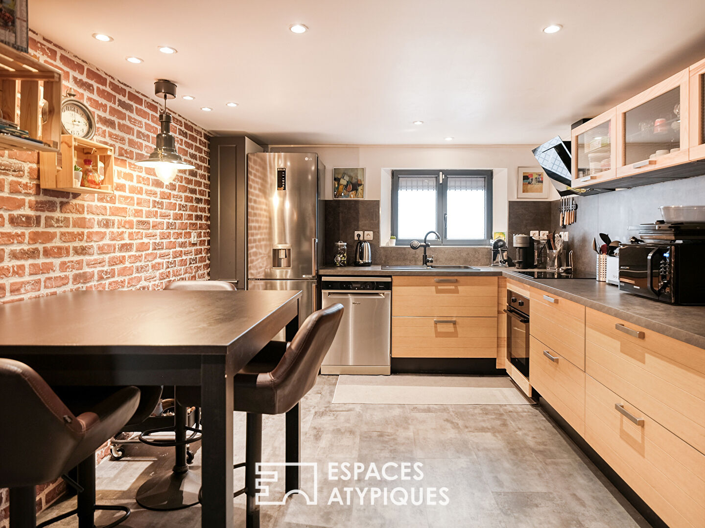 Loft avec terrasse