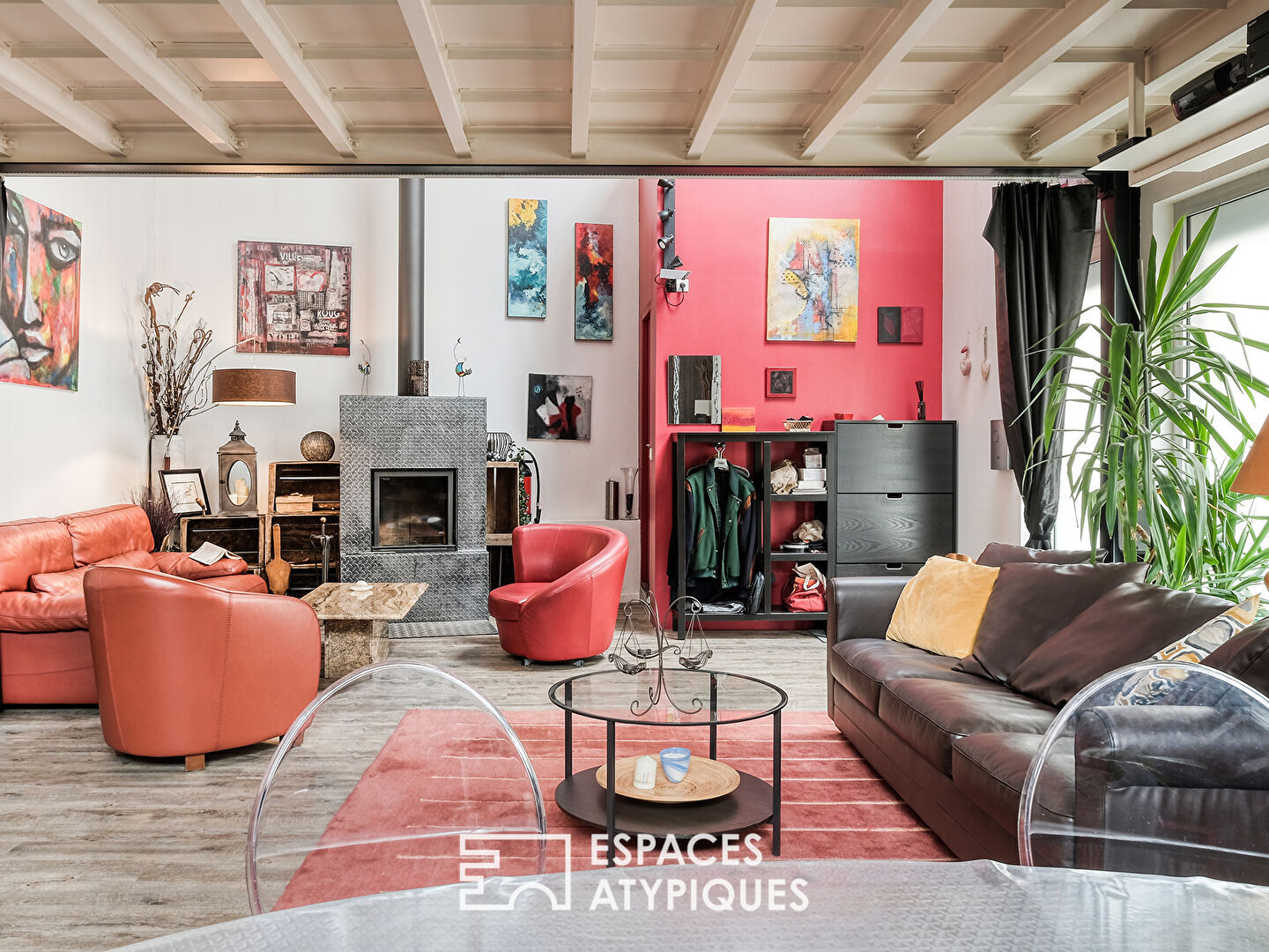 Loft avec terrasse