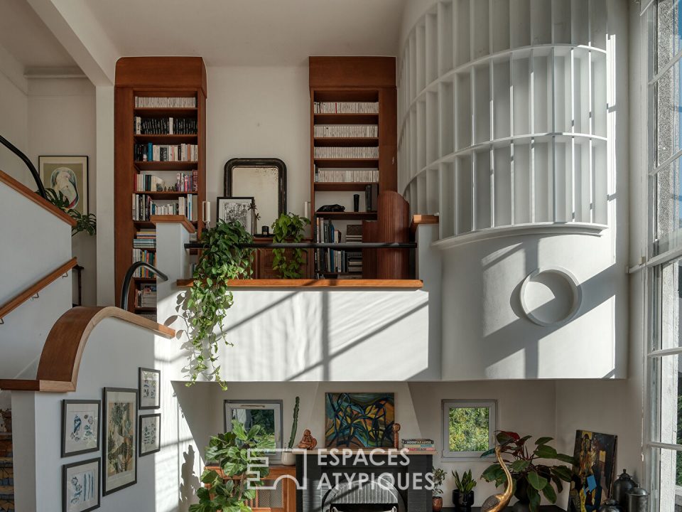 Maison d'architecte moderniste