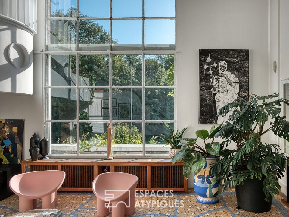 Maison d'architecte moderniste