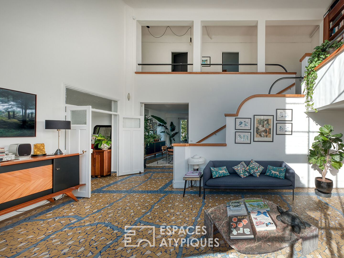 Maison d’architecte moderniste