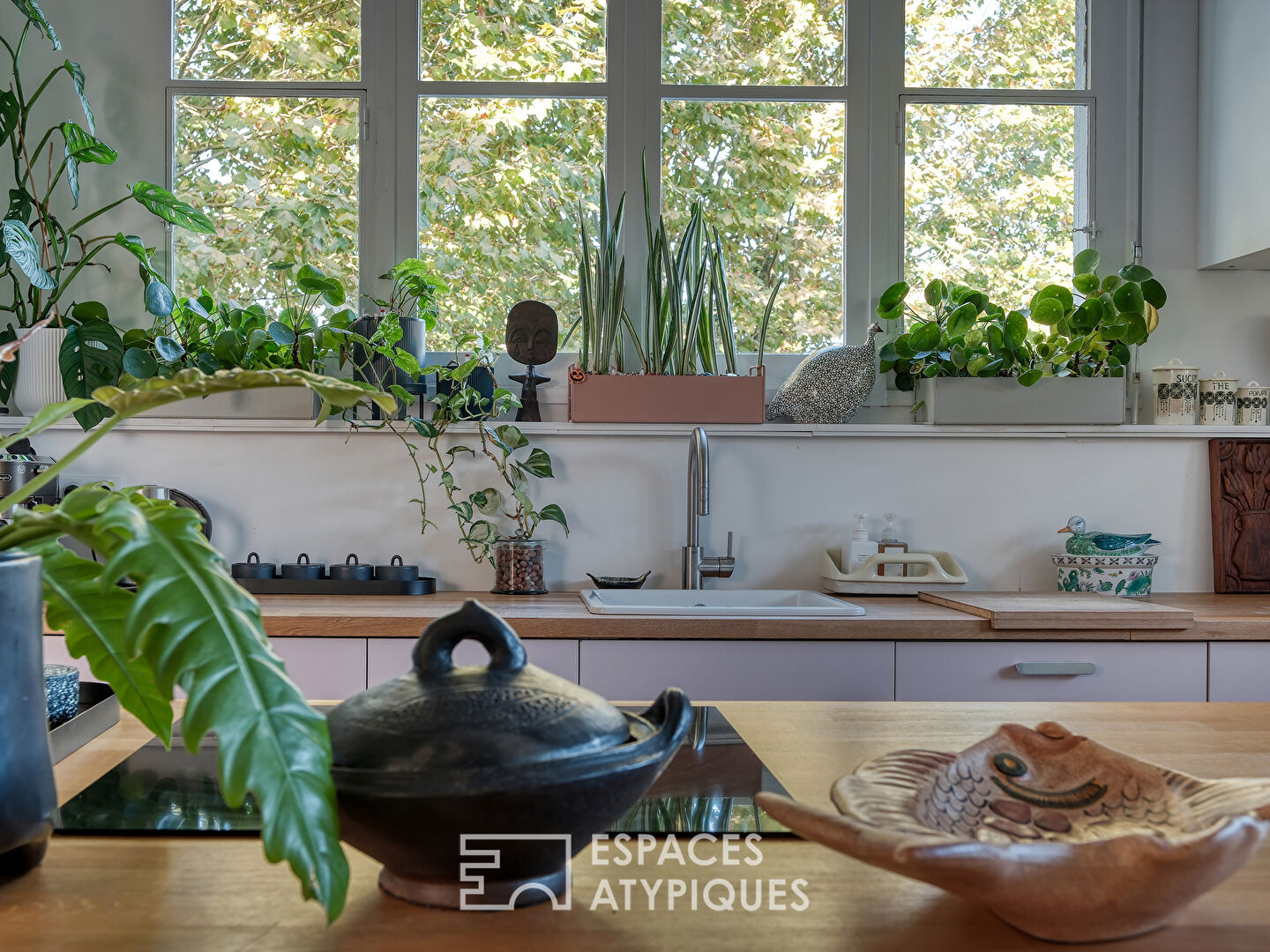 Maison d’architecte moderniste