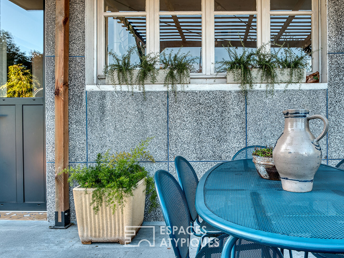 Maison d’architecte moderniste
