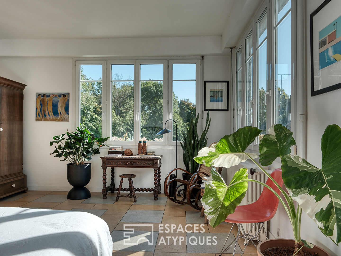 Maison d’architecte moderniste