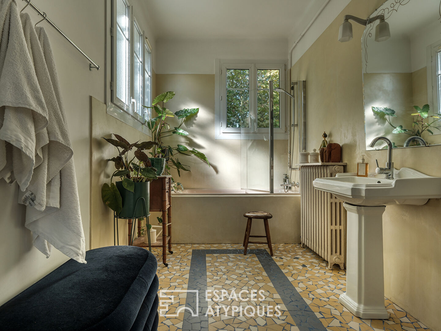 Maison d’architecte moderniste