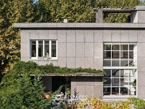 Art déco architect-designed house