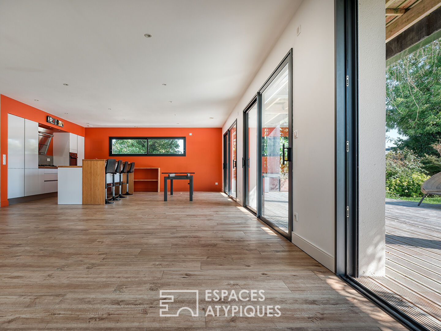 Contemporary luxury residence in Saint-Marc