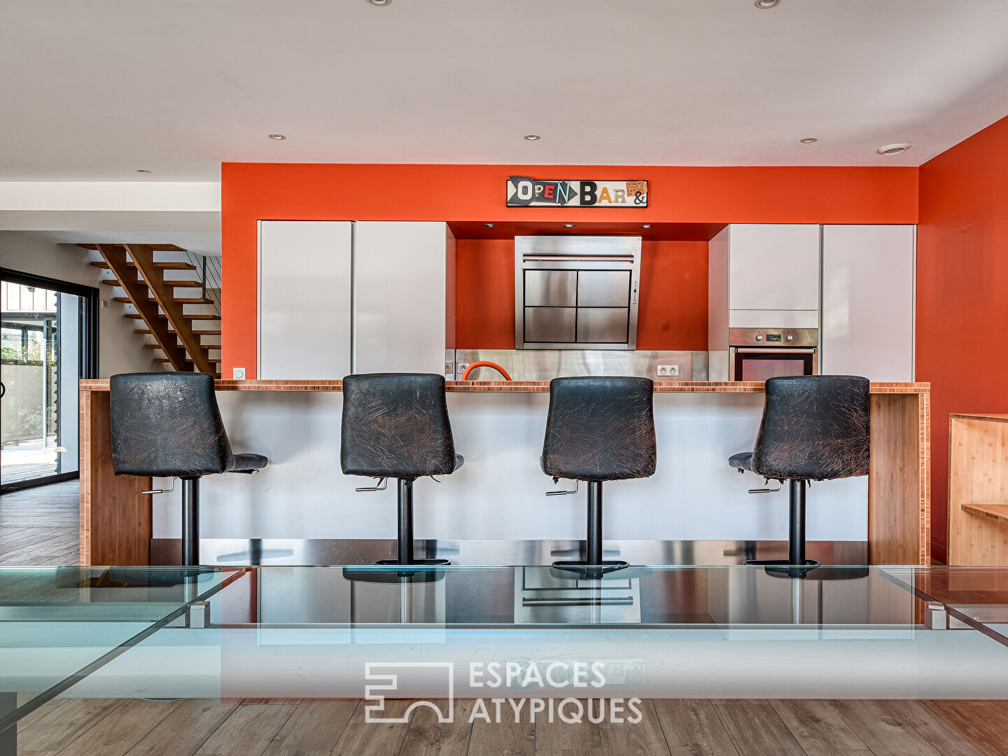 Contemporary luxury residence in Saint-Marc