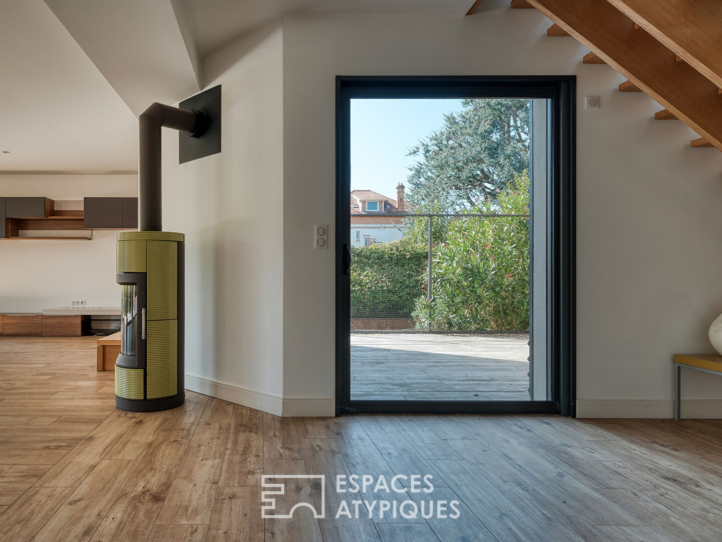 Contemporary luxury residence in Saint-Marc