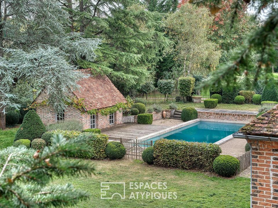 Maison de famille de caractère à La Ferté-Saint-Aubin