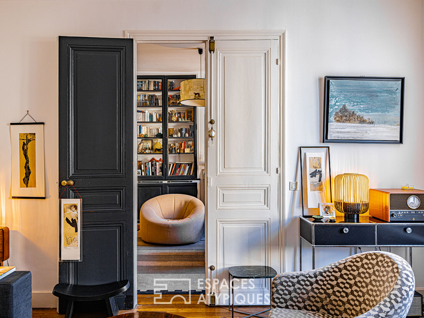 Elégante maison bourgeoise et son jardin