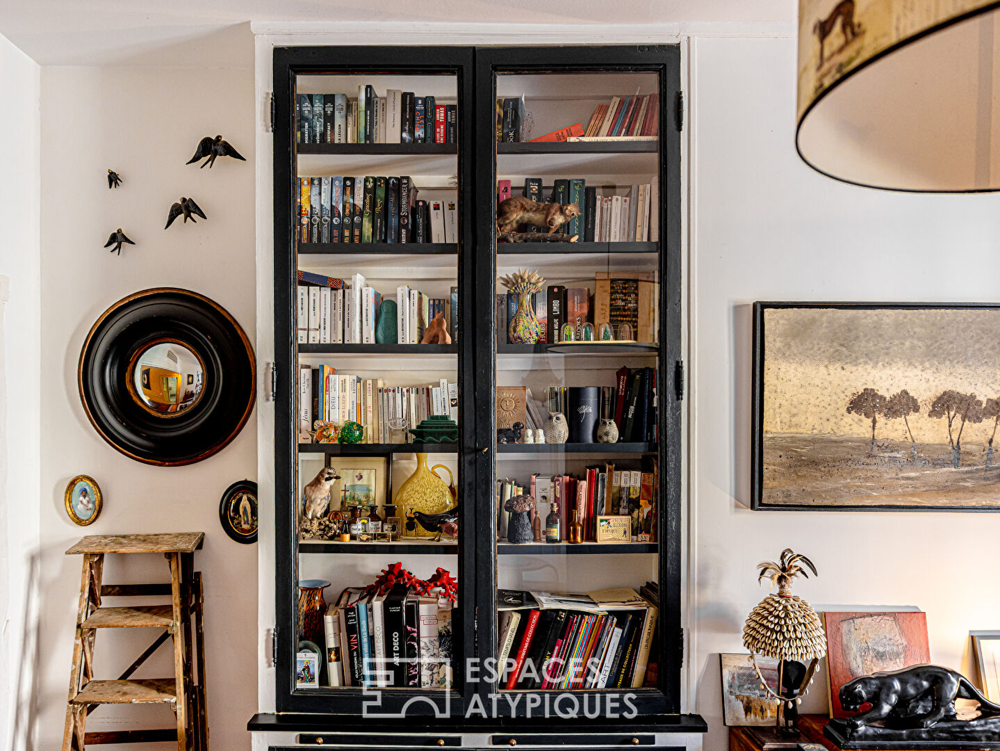 Elégante maison bourgeoise et son jardin